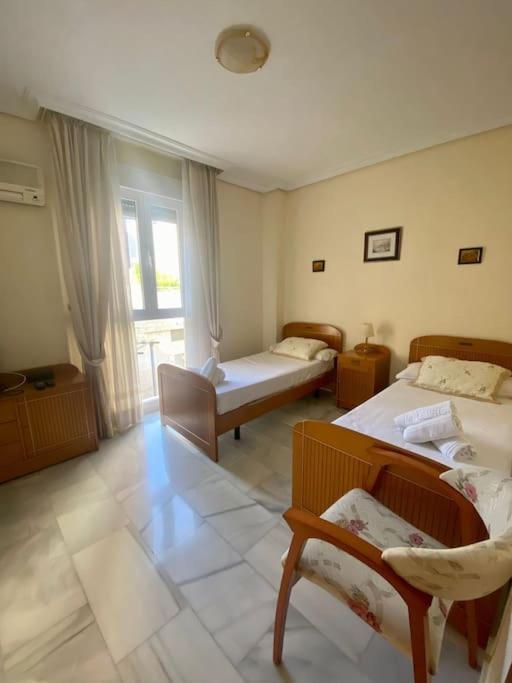 Rentalsevilla Luis De Morales Bagian luar foto